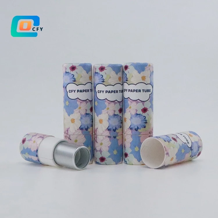 lip balm paper canister